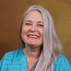 Headshot of Paula Garvens.