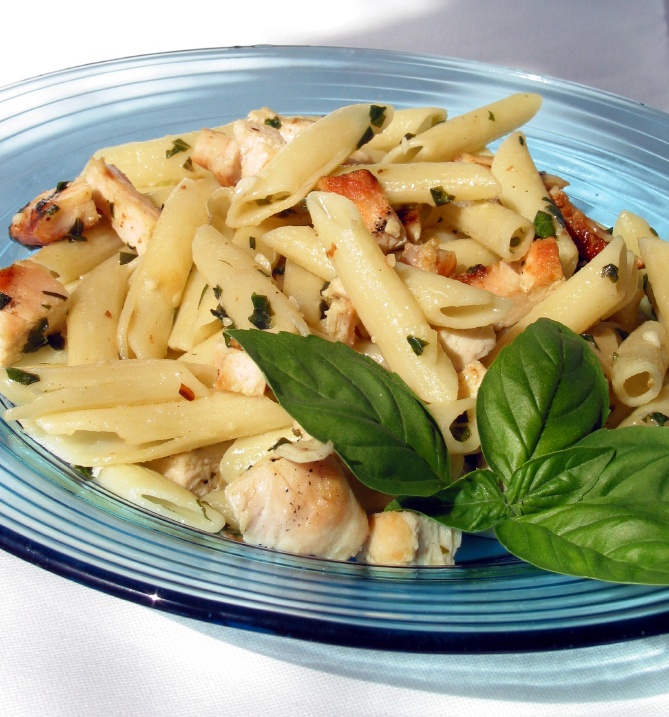 Tossed Chicken Piccata recipe