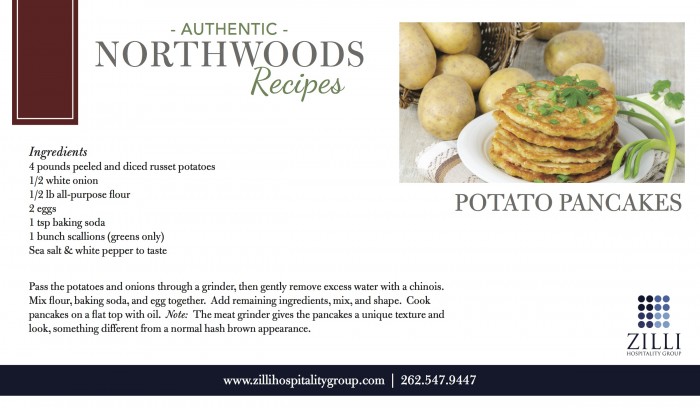 Potato Pancakes recipe