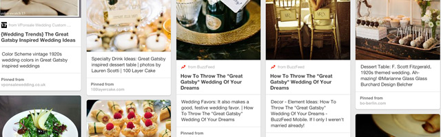 Wedding Themes on Pinterest