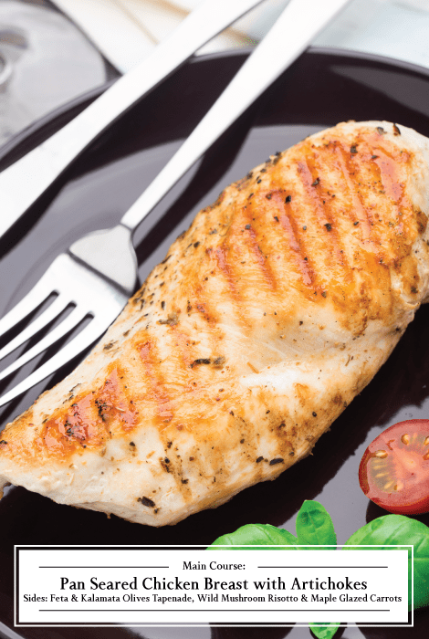 Pan Seared Chicken Breast recipe