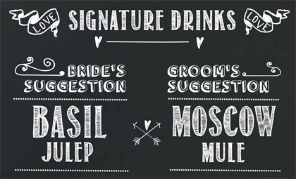 signature drink