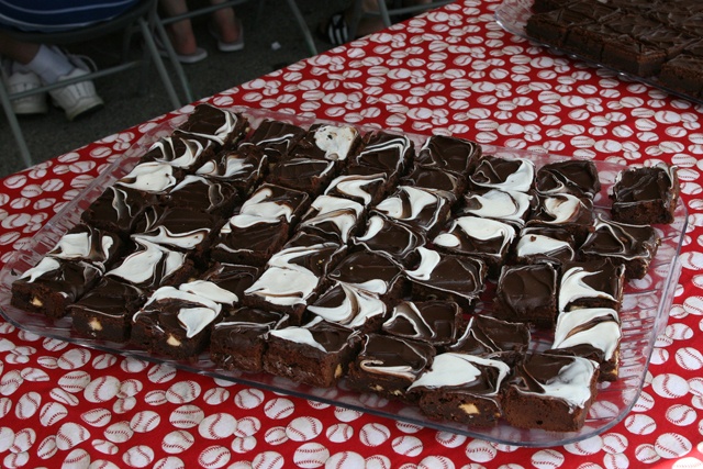 fudge brownies