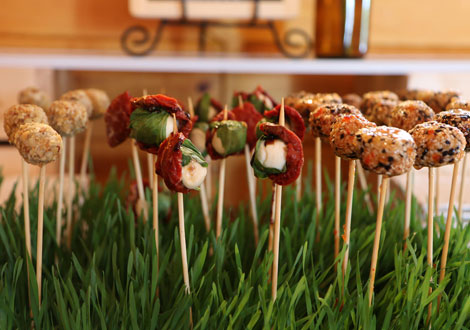 Food on a stick