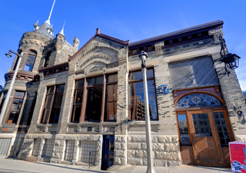 Outside view of Best Place at the Historic Pabst Brewery