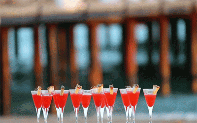 Signature Drinks at Milwaukee Community Sailing Center