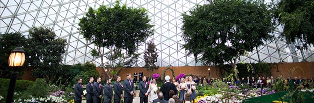 Domes Mitchell Park Wedding