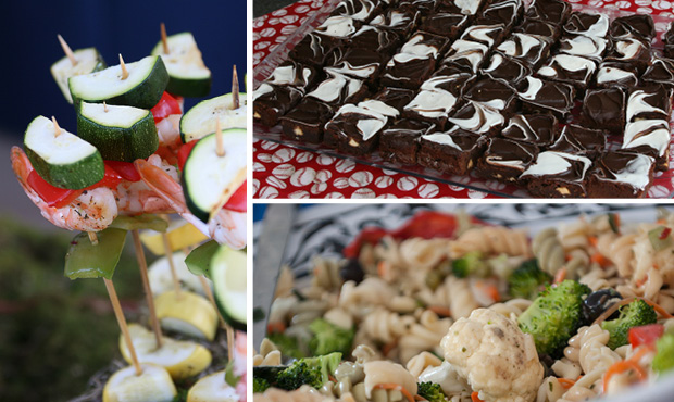 Zoo-Themed Picnic Food