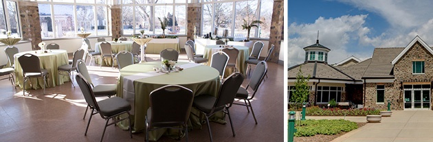 Boerner Botanical Gardens Top Milwaukee Holiday Party Venue