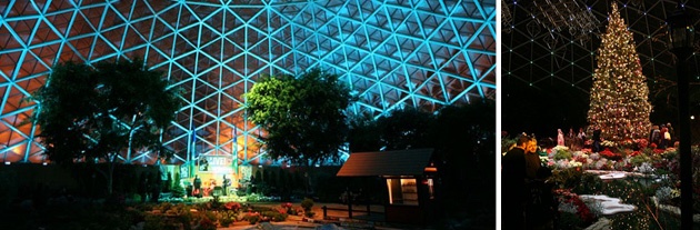Mitchell Park Domes Best Holiday Party Venue