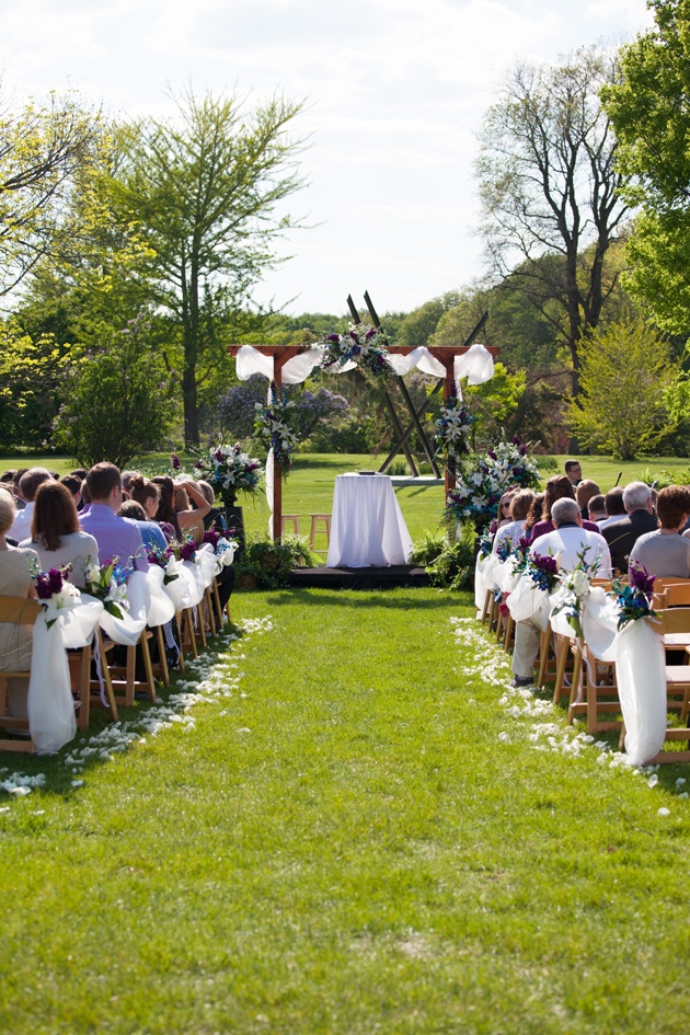 Kristen Caleb S Boerner Botanical Gardens Wedding