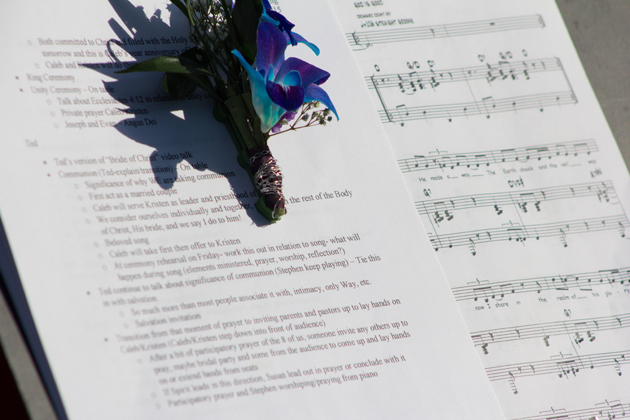 Wedding Ceremony Prayers