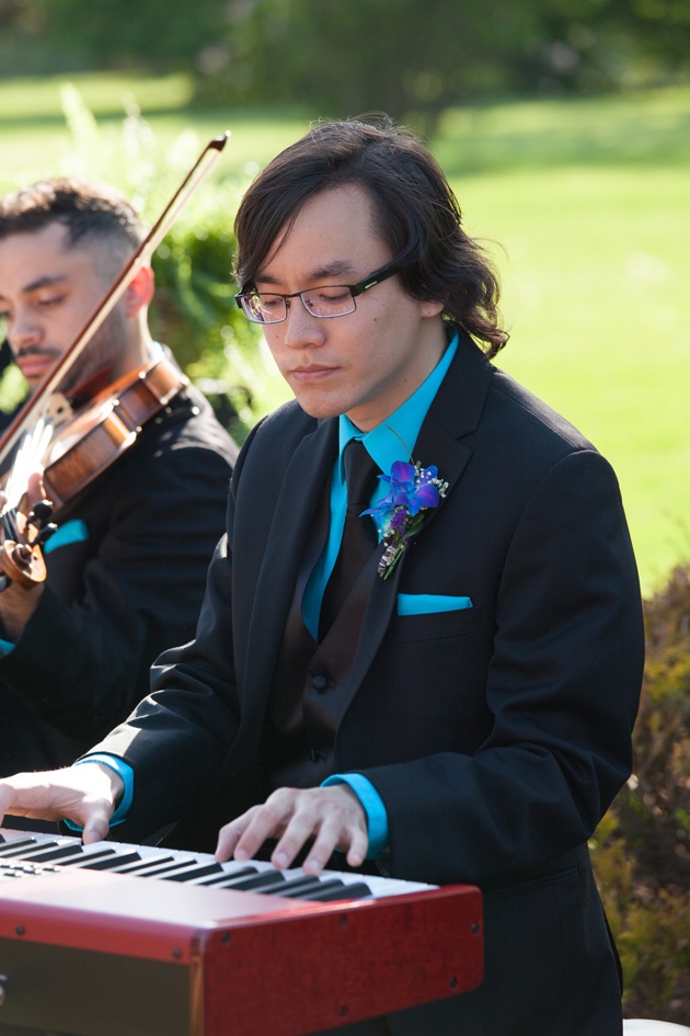 Music at the Wedding Ceremony pianist string orchestra 