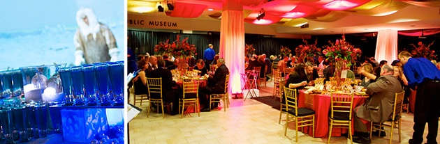 Milwaukee Public Museum Top Milwaukee Holiday Party Venues