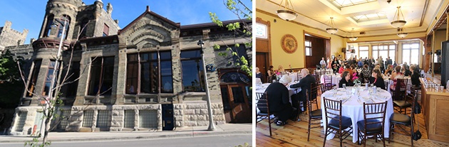 Pabst Mansion Top Holiday Party Venues
