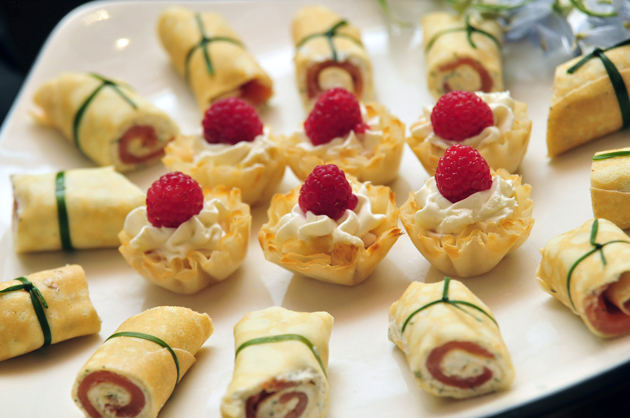 Design a Custom Corporate Menu