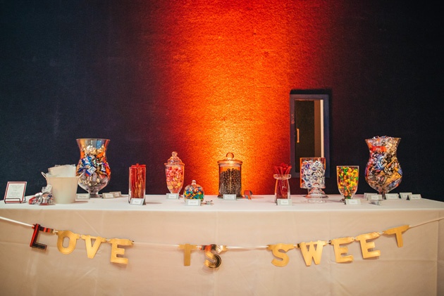 sweet wedding favors
