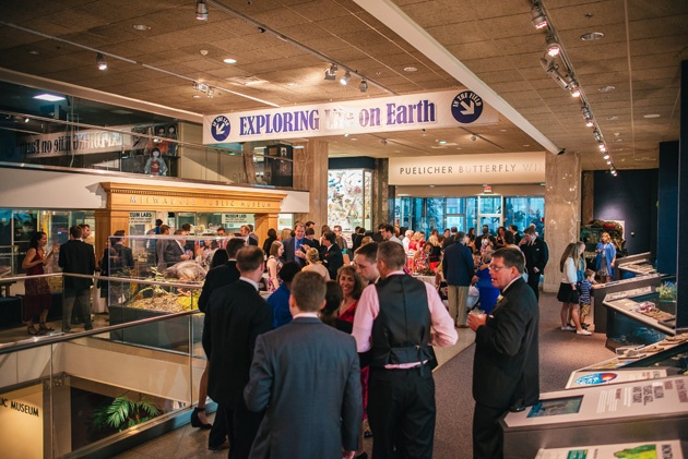 Milwaukee Public Museum Wedding