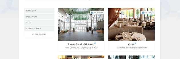 Wedding Venue Finder Tool Milwaukee
