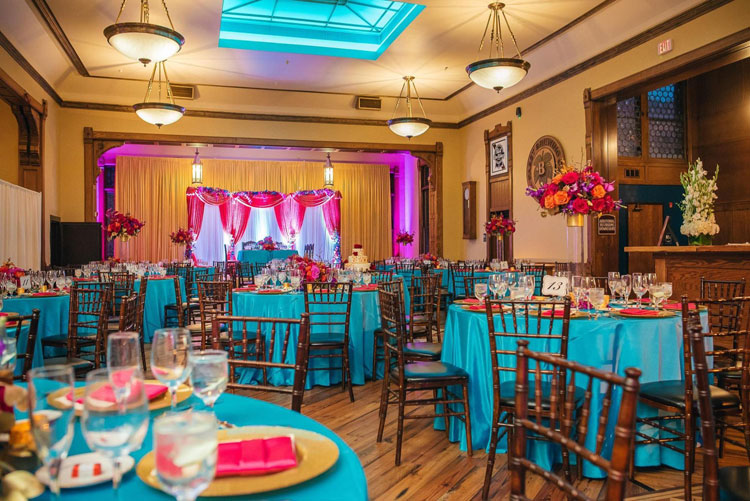 Indian Wedding Reception Hall