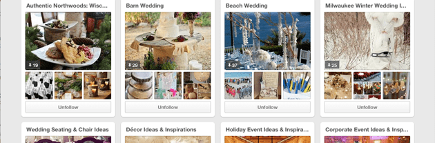 Wedding Visions With Pinterest Milwaukee Weddings