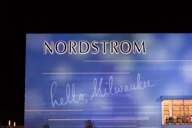 Nordstrom's Grand Opening in Milwaukee