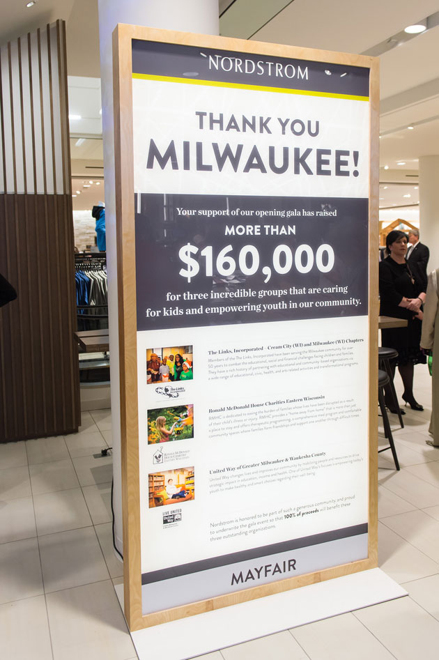 Nordstrom Event Raises Thousands for Local Charities