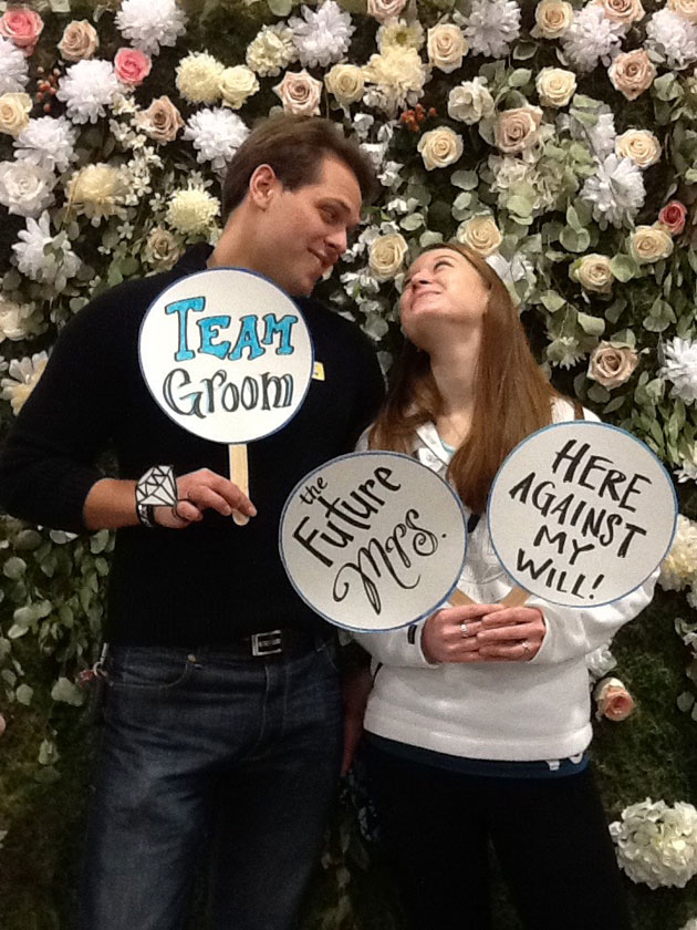 Fun Wedding Photobooth