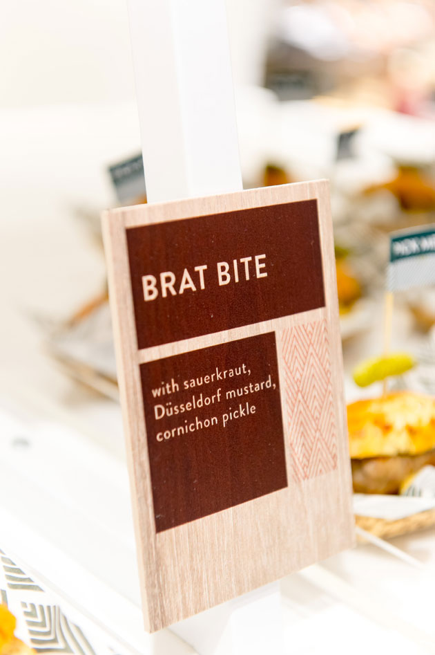 brat bite appetizers