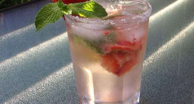 Strawberry-Mojito