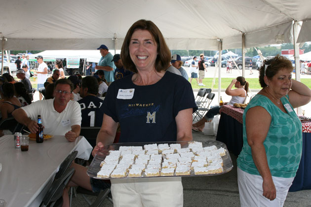 Milwaukee Brewers Themed Corporate Event