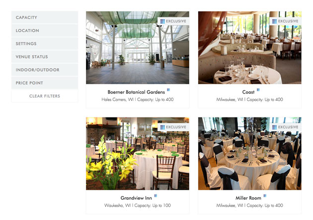 Venue finder for Corporate Events