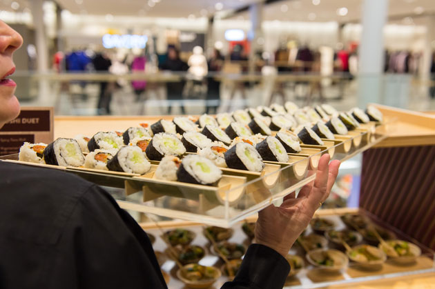 Nordstrom Grand Opening in Milwaukee