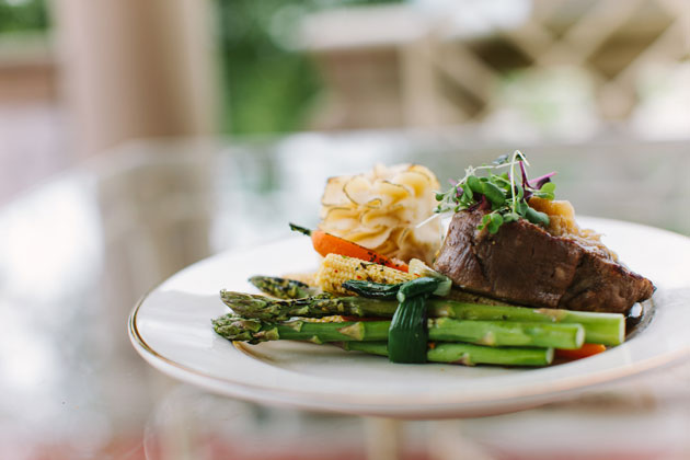 Wedding Plated Food Milwaukee