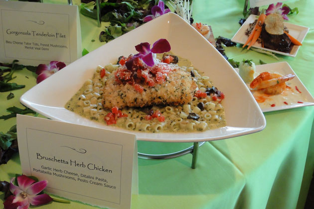 chicken bruschetta