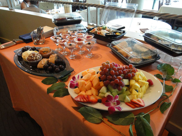 Continental breakfast