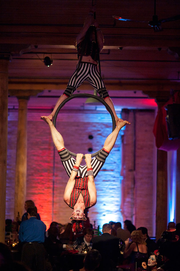 Circus Themed Entertainers