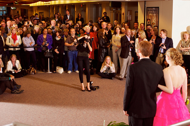 Prom at Milwaukee Public Museum