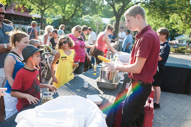 Zoo Themed Picnic at Milwaukee County Zoo