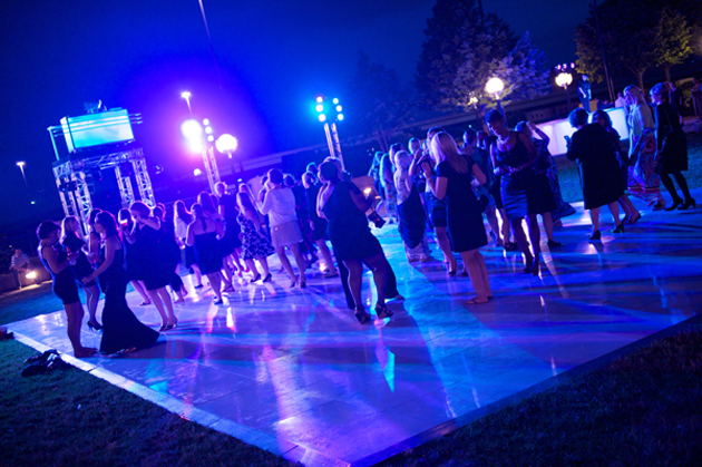 Outdoor Dancing at Milwaukee Event