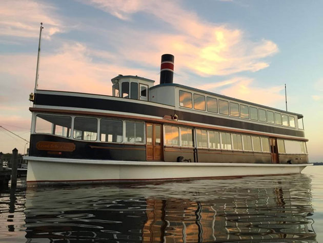 Lake Geneva Cruise Line