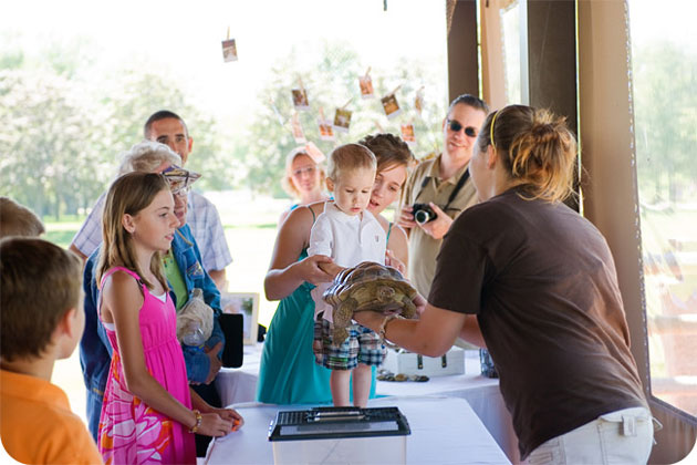 Racine County Zoo Ourdoor Picnic