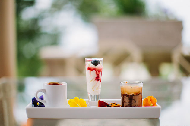 Afternoon Snacks and Desserts