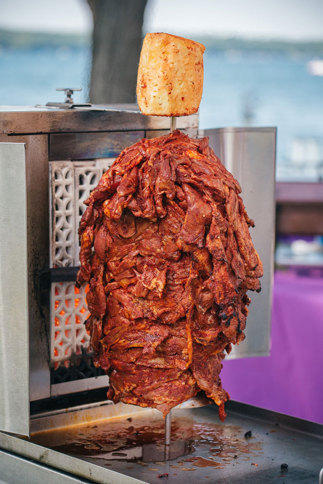 Holiday Party Carvery Station