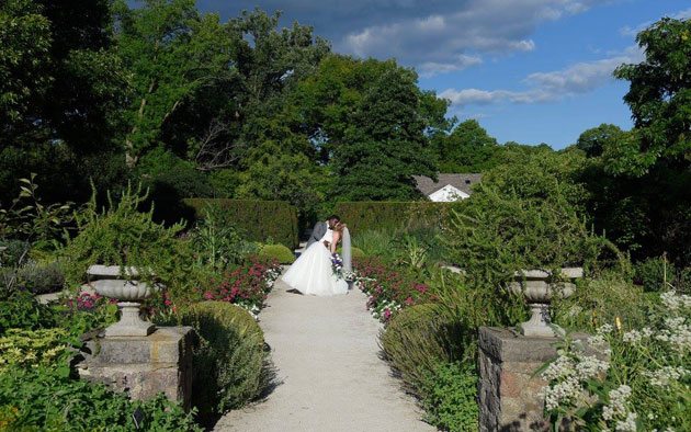 Indian Wedding at Boerner Botanical Gardens