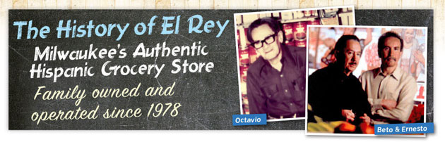 Founders of El Rey Grocery Store