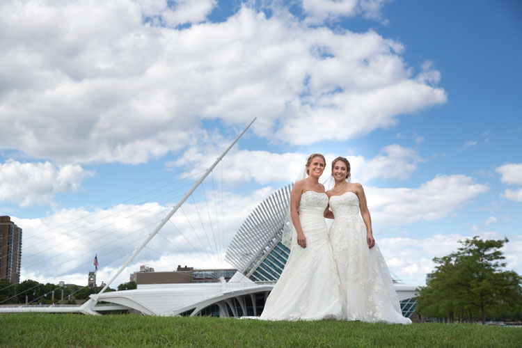 LGBT Wedding in Milwaukee
