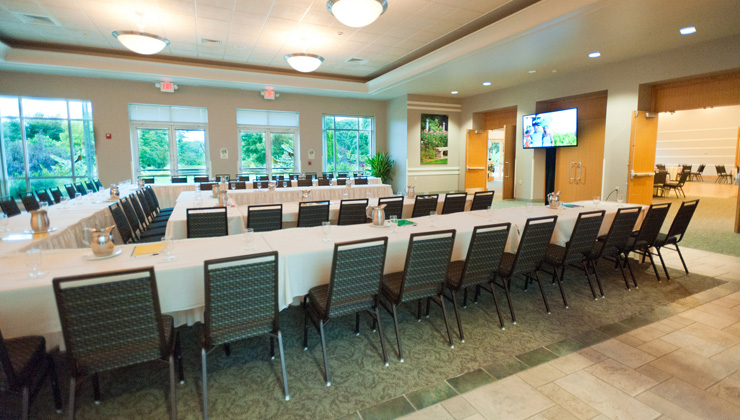 Boerner Botanical Garden meeting room