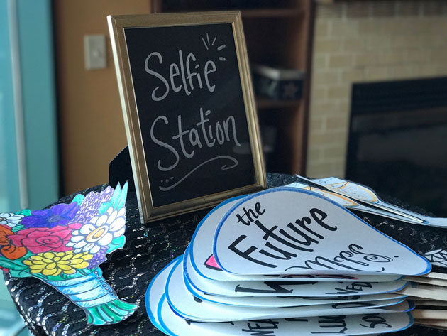 Selfie Station