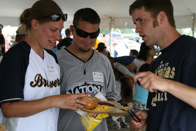 Tailgate at Miller Park